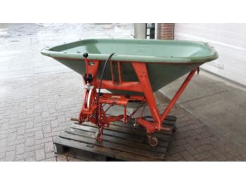 Fertilizer spreader TRIOLIET kunstmeststrooier