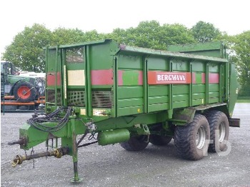 Bergmann MXL Manure Spreader T/A - Fertilizing equipment