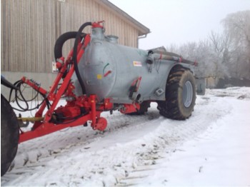 Kirchner 10000 LT. Turbofass - Fertilizing equipment
