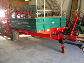 Kirchner 3060 mit 4-Walzenfeinstreuwerk - Fertilizing equipment