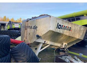 Lomma TX 118  - Fertilizing equipment