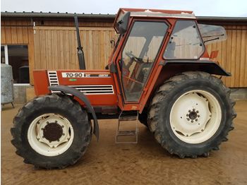 Farm tractor Fiat 70-90 DT: picture 1