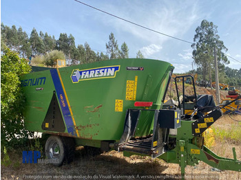 FARESIN 18M3 - Forage mixer wagon