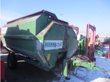 Keenan KLASSIK II 140 FP - Forage mixer wagon