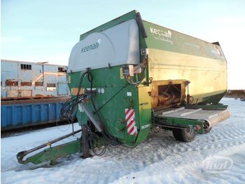 Keenan Mech Fiber 400 Mixervagn 28m3 -09  - Forage mixer wagon