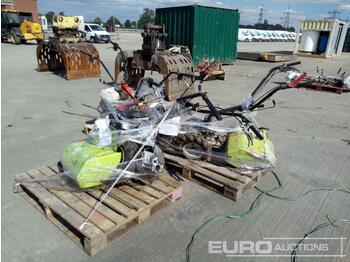  Grillo Petrol Rotovator (4 of) - Garden tiller