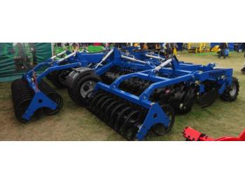 Harrow Awemak Schwere Scheibenegge 6m/Hydr. Disc harrow/Grada rápida plegable pesada/Erpice a dischi