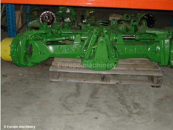  JOHN DEERE,  DOBLES TRACCIONES - Agricultural machinery