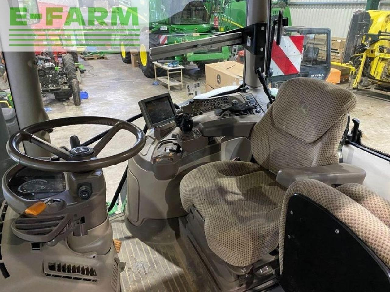 Farm tractor John Deere 6175r autoquad plus 20/20 50km/h: picture 8