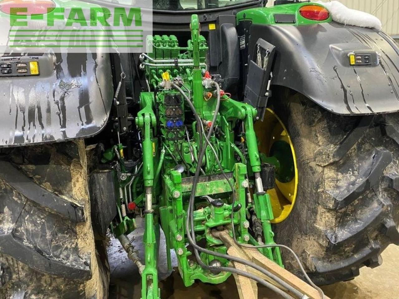 Farm tractor John Deere 6175r autoquad plus 20/20 50km/h: picture 7