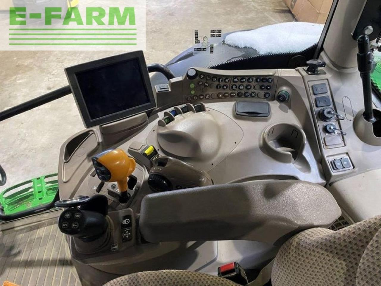 Farm tractor John Deere 6175r autoquad plus 20/20 50km/h: picture 9