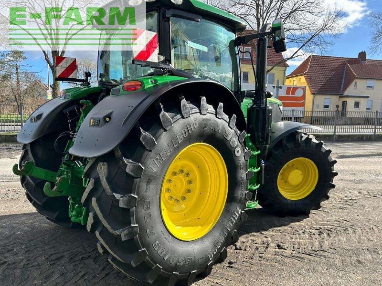 Farm tractor John Deere 6215r autoquad plus 50km//h: picture 4