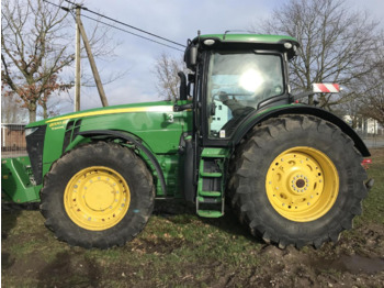 Farm tractor JOHN DEERE 8370R