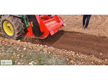 Soil tillage equipment