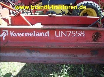 KVERNELAND UN 7558*** square baler - Agricultural machinery