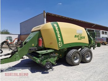 Square baler Krone Big Pack 1270 XC: picture 1