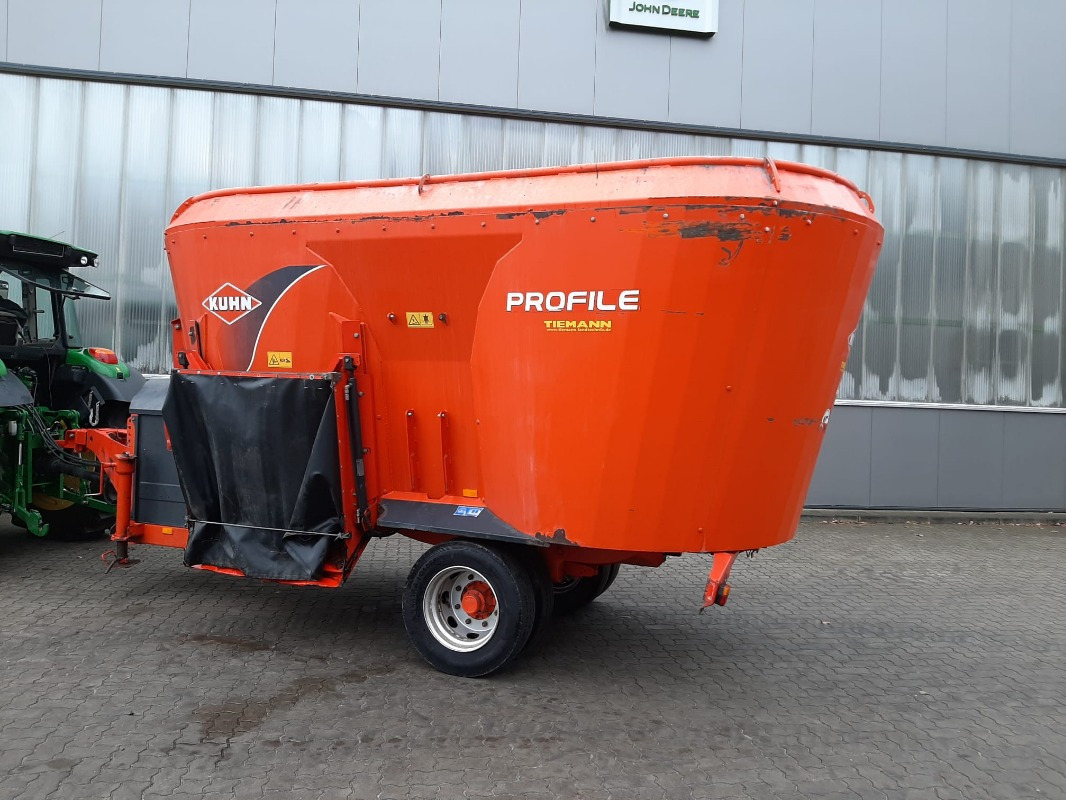 New Forage mixer wagon Kuhn PROFILE 1670 SELECT: picture 2