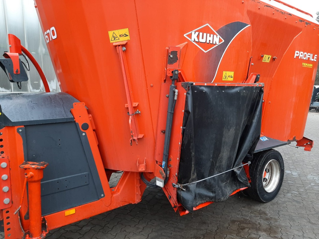New Forage mixer wagon Kuhn PROFILE 1670 SELECT: picture 9