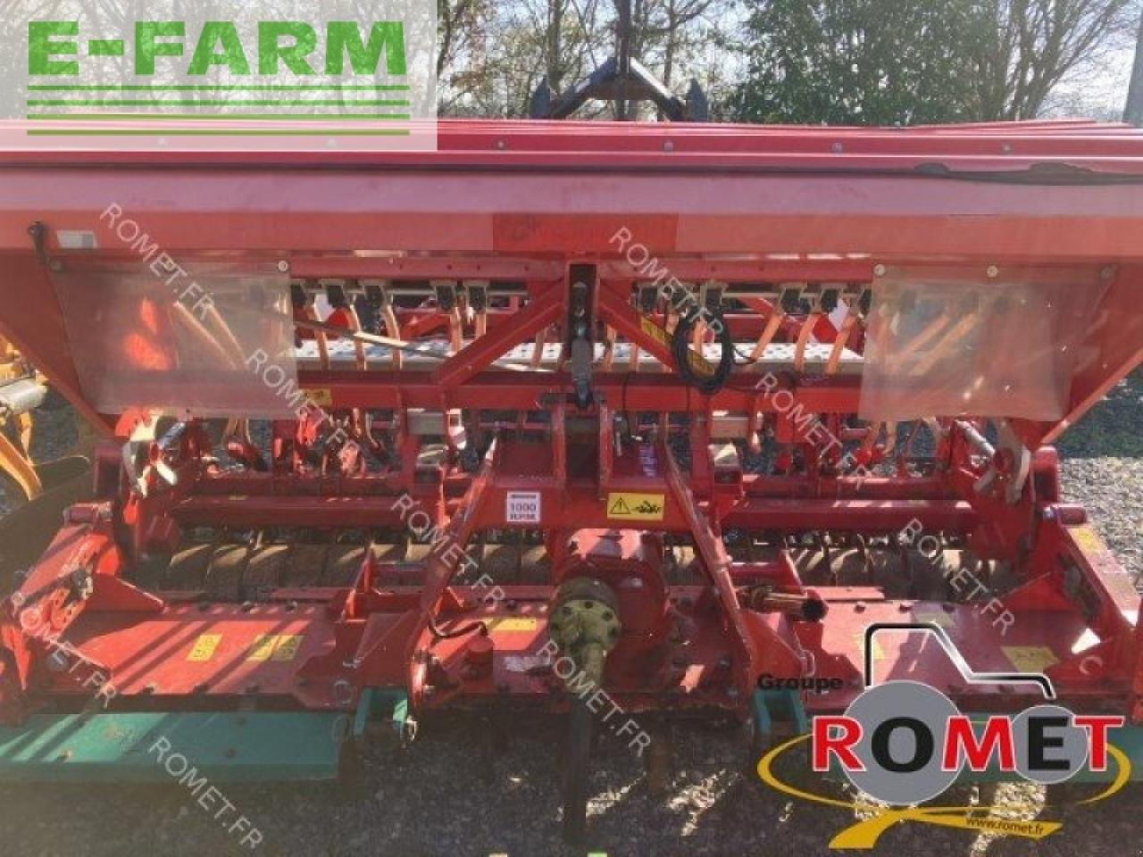 Combine seed drill Kverneland mc drill pro+ng: picture 6