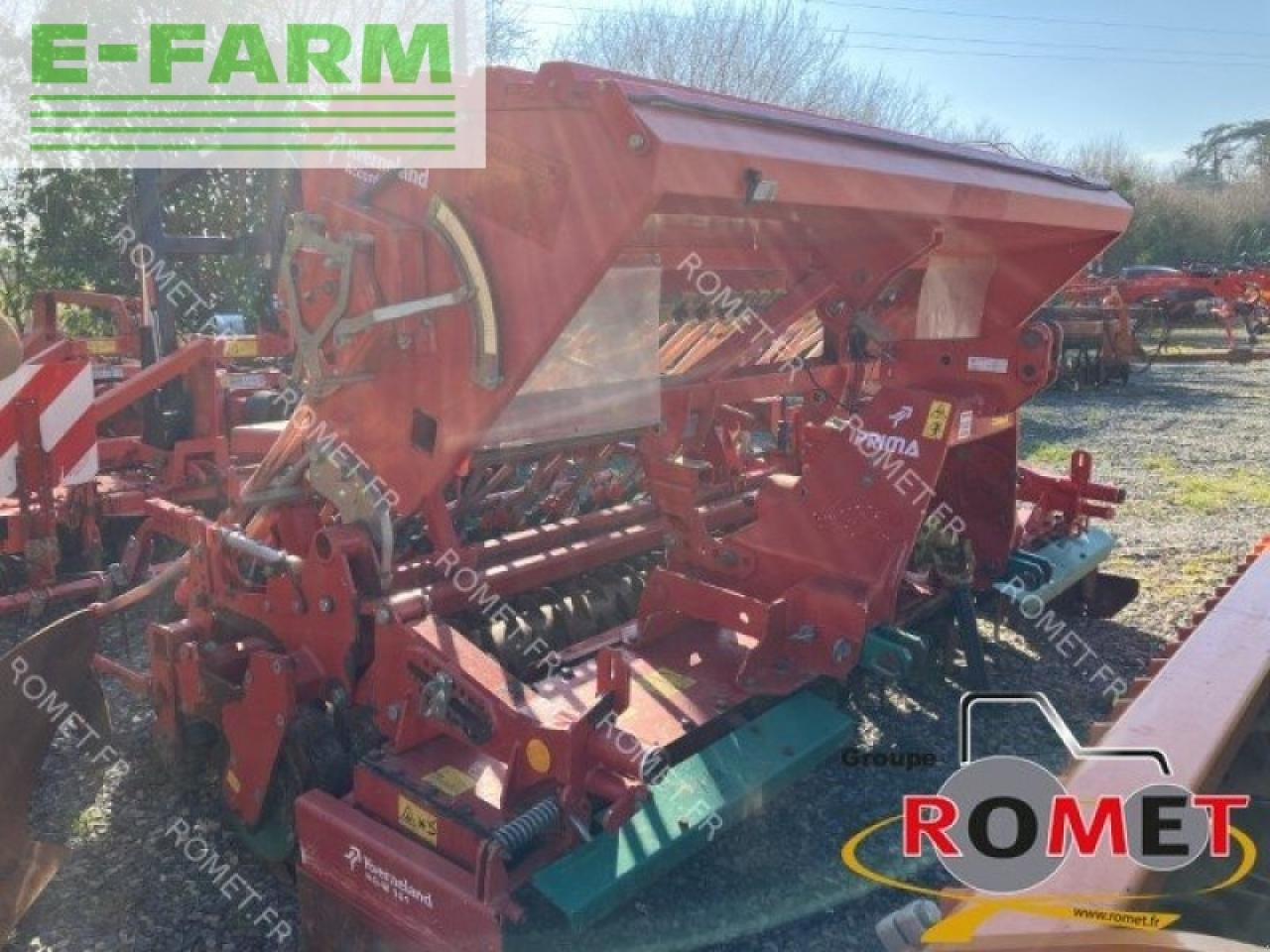 Combine seed drill Kverneland mc drill pro+ng: picture 2