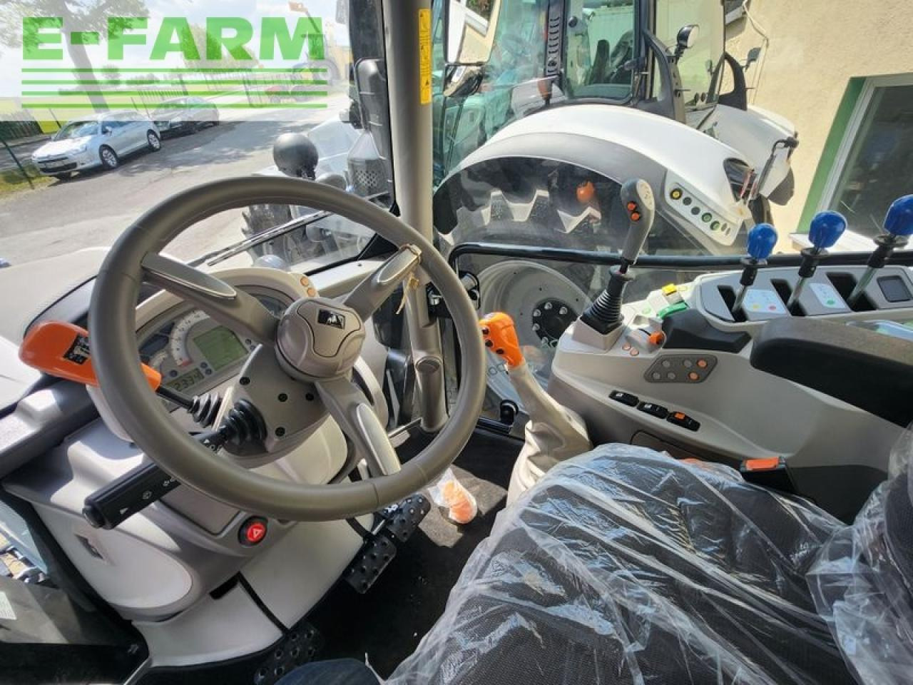 Farm tractor Lamborghini spark 125: picture 6