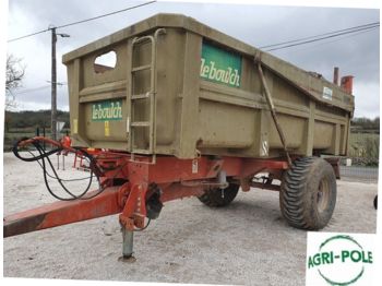 Farm tipping trailer/ Dumper LeBoulch A 1100 A: picture 1