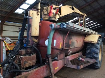 Liquid manure spreader Gøma 8000 liter slamsuger og spulevogn