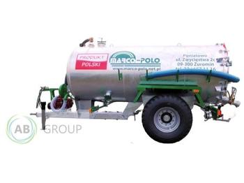 Liquid manure spreader Marco Polo Güller-Wasserfaß 5000l/