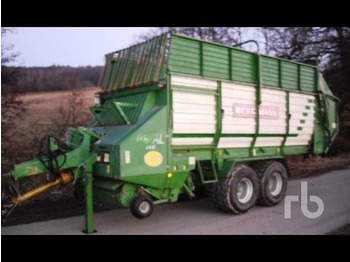 Bergmann ROYAL 21S Forage Harvester Trailer T/A - Livestock equipment