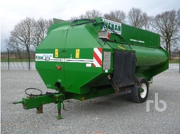 Keenan EASI FEEDER 140 Feed Mixer Trailer - Livestock equipment