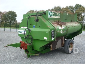 Keenan EASY-FEEDER 100 Feed Mixer Trailer - Livestock equipment