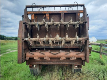 DANGREVILLE 10 ton - Manure spreader