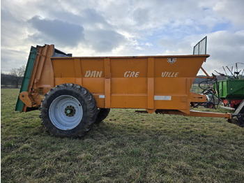 DANGREVILLE 14 - Manure spreader
