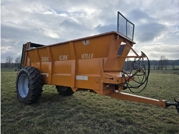 DANGREVILLE 14 - Manure spreader