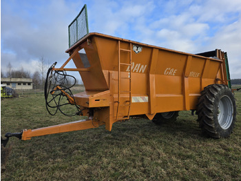 DANGREVILLE 14 - Manure spreader