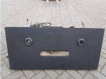 Diversen Din Nido plaat compleet DAF - Manure spreader