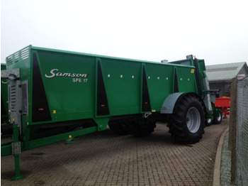 Samson SPE 17 - Manure spreader