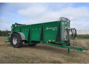 Samson SPE 21 - Manure spreader