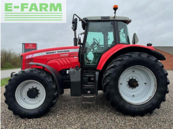 Farm tractor MASSEY FERGUSON 7495