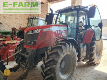 Farm tractor MASSEY FERGUSON 7715