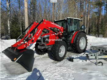 Farm tractor MASSEY FERGUSON 4708