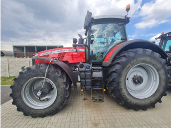 Farm tractor MASSEY FERGUSON 8740