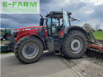 Farm tractor MASSEY FERGUSON 8670