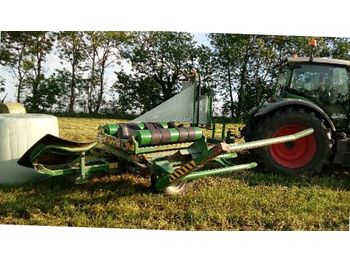 Bale wrapper McHale 991 high speed: picture 1