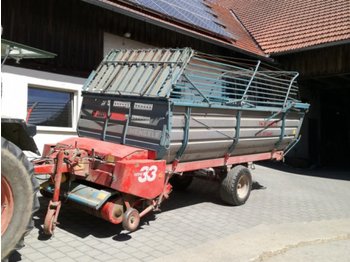 Self-loading wagon Mengele LW 310 Quadro: picture 1