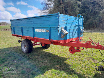 Farm tipping trailer/ Dumper MENGELE