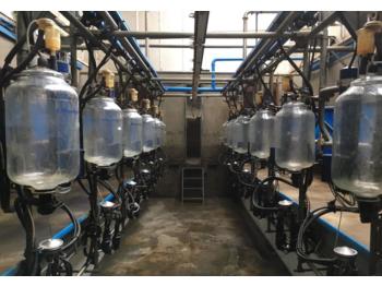 Delaval 2X7  - Milking equipment