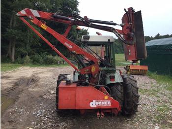 Mower Dücker HBM 400 mit Mähkopf MKK 09