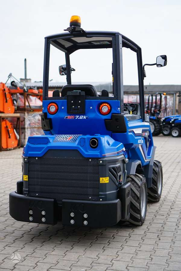 Compact loader MultiOne MultiOne 7.2 K: picture 4