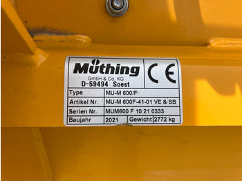 Müthing MU-M 600/F - Flail mower: picture 3